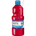 GIOTTO TEMPERA ACRILICA FLACONE ML 250 ROSSO